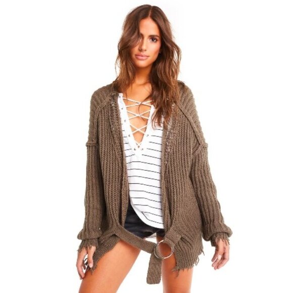 💕WILDFOX💕 Citadel Wrap Sweater - Picture 8 of 16